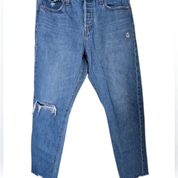 # 184 Womens Levis Wedgie Straight Jeans - Picture 8 of 8